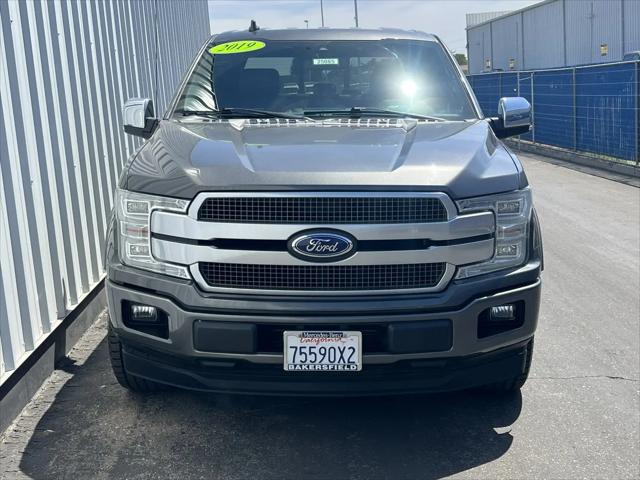 2019 Ford F-150 Platinum