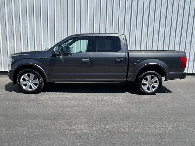 2019 Ford F-150 Platinum