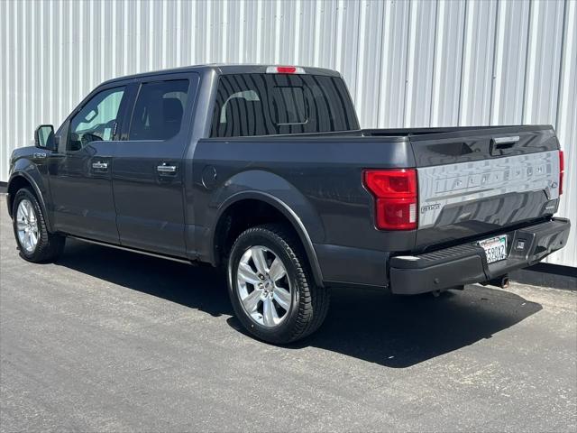 2019 Ford F-150 Platinum