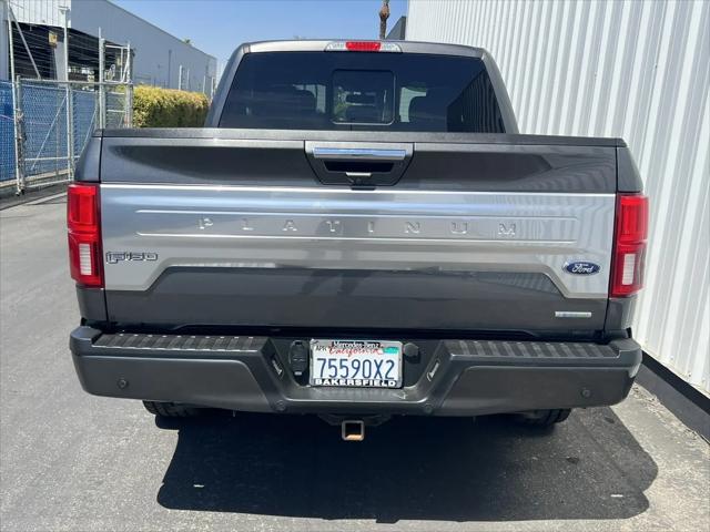 2019 Ford F-150 Platinum