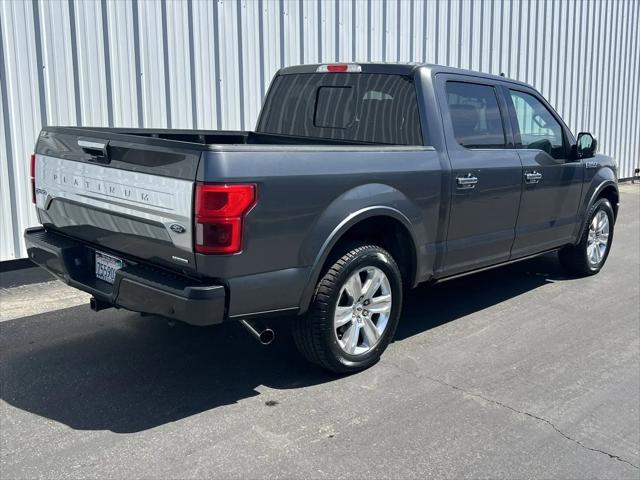 2019 Ford F-150 Platinum