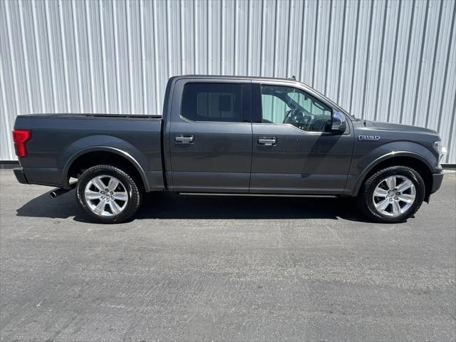 2019 Ford F-150 Platinum