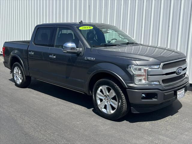 2019 Ford F-150 Platinum
