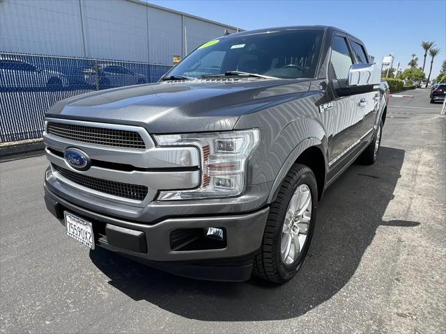2019 Ford F-150 Platinum