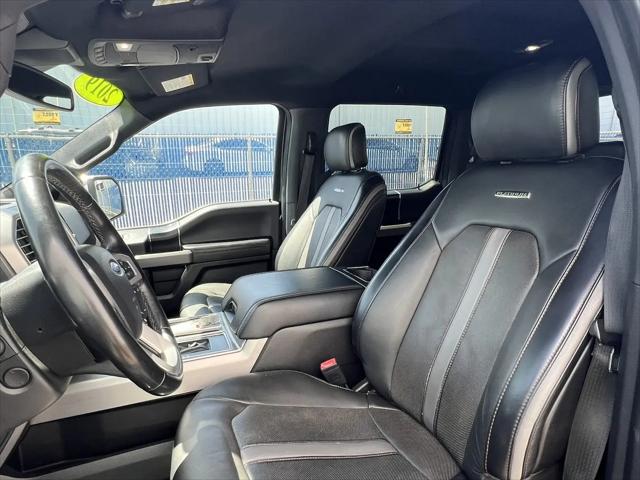 2019 Ford F-150 Platinum