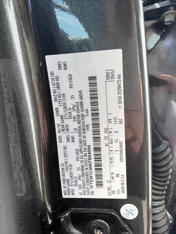 2019 Ford F-150 Platinum