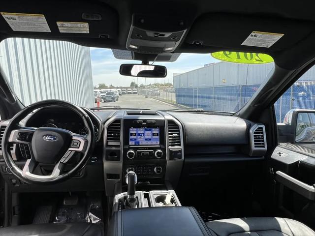 2019 Ford F-150 Platinum