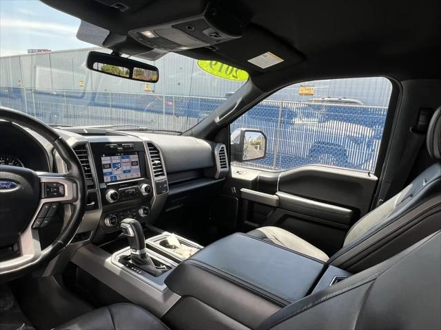 2019 Ford F-150 Platinum
