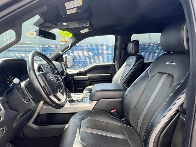 2019 Ford F-150 Platinum