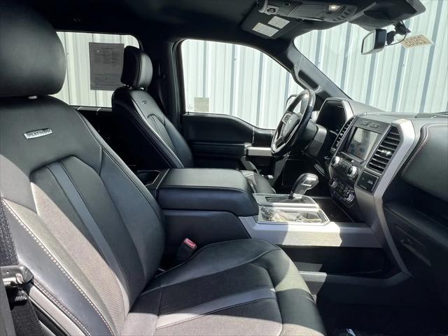 2019 Ford F-150 Platinum