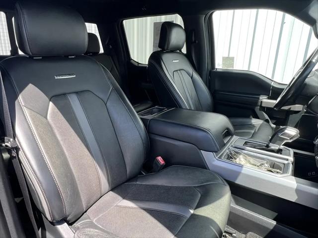 2019 Ford F-150 Platinum