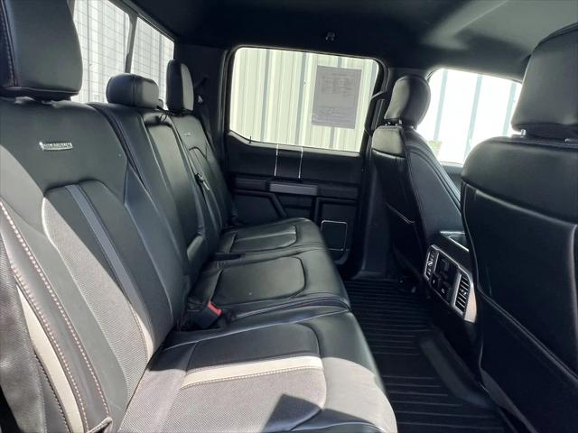 2019 Ford F-150 Platinum