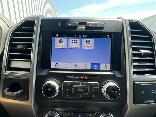 2019 Ford F-150 Platinum