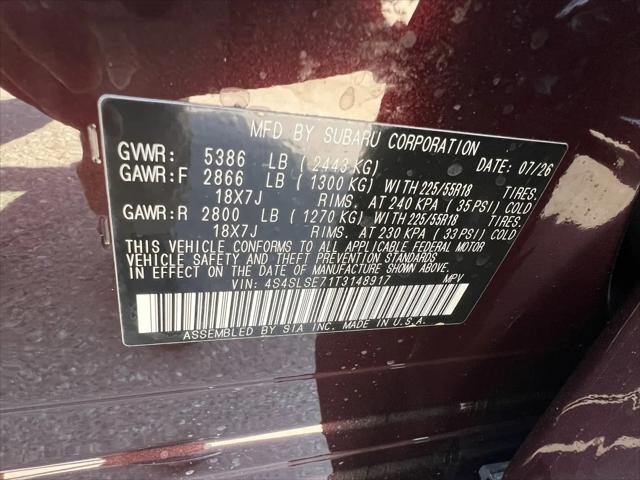 2026 Subaru Forester Premium