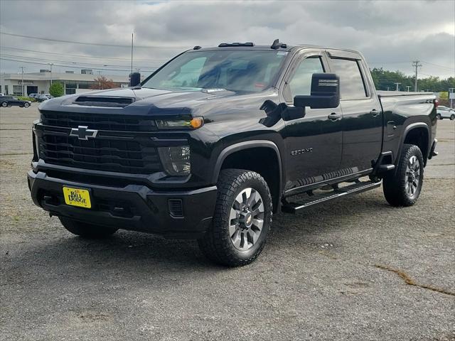 2024 Chevrolet Silverado 2500HD 4WD Crew Cab Standard Bed Custom for sale in Westbrook, ME