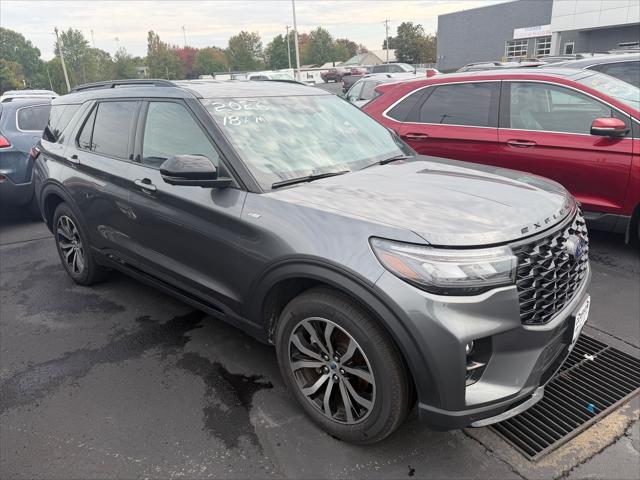 2026 Ford Explorer ST-Line 2026 Ford Explorer ST-Line