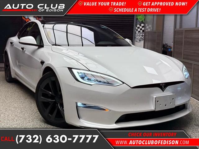 2021 Tesla Model S Plaid Tri Motor All-Wheel Drive for sale in Edison, NJ