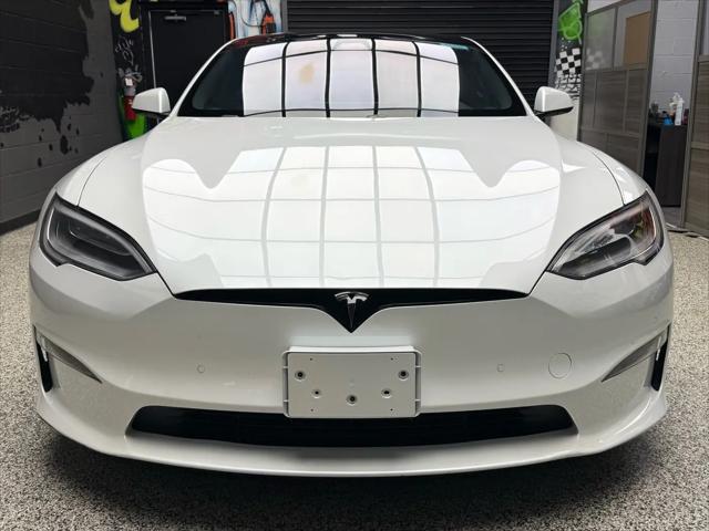 2021 Tesla Model S Plaid Tri Motor All-Wheel Drive
