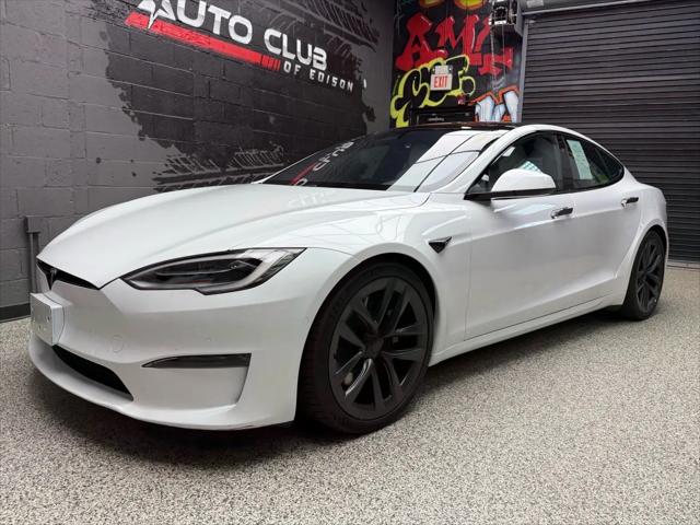 2021 Tesla Model S Plaid Tri Motor All-Wheel Drive