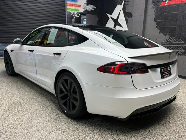 2021 Tesla Model S Plaid Tri Motor All-Wheel Drive