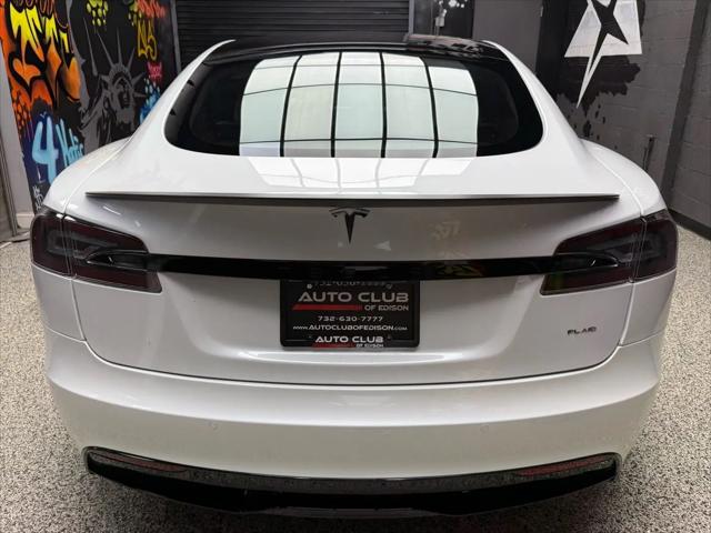2021 Tesla Model S Plaid Tri Motor All-Wheel Drive