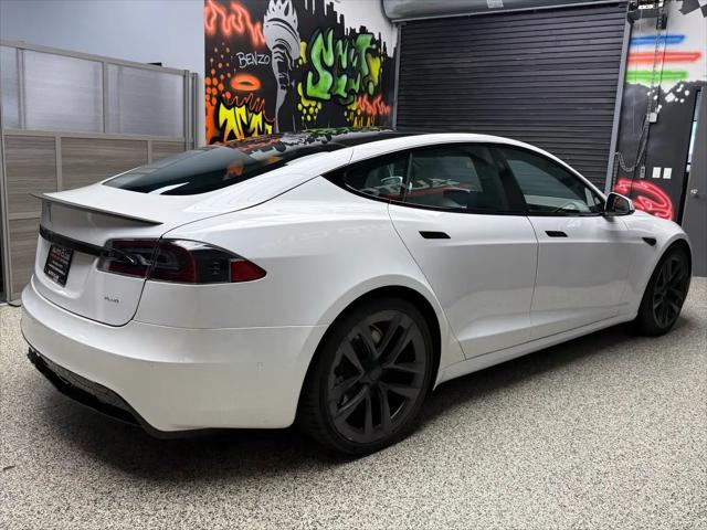 2021 Tesla Model S Plaid Tri Motor All-Wheel Drive