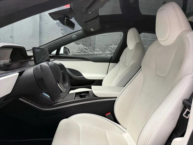2021 Tesla Model S Plaid Tri Motor All-Wheel Drive