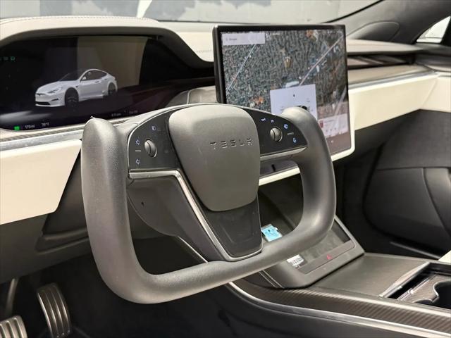 2021 Tesla Model S Plaid Tri Motor All-Wheel Drive
