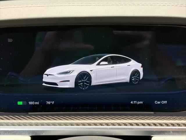 2021 Tesla Model S Plaid Tri Motor All-Wheel Drive