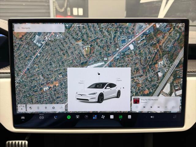 2021 Tesla Model S Plaid Tri Motor All-Wheel Drive