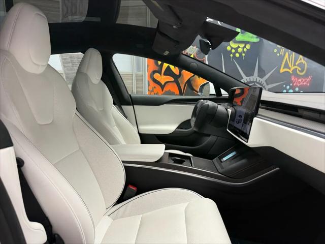 2021 Tesla Model S Plaid Tri Motor All-Wheel Drive