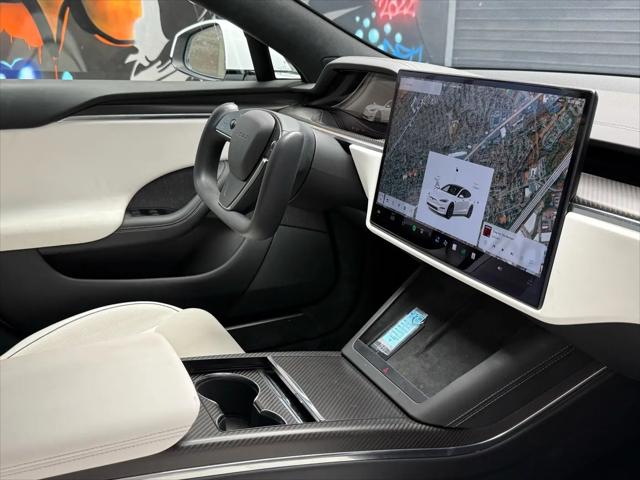 2021 Tesla Model S Plaid Tri Motor All-Wheel Drive