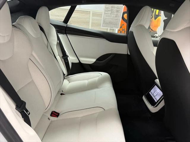 2021 Tesla Model S Plaid Tri Motor All-Wheel Drive