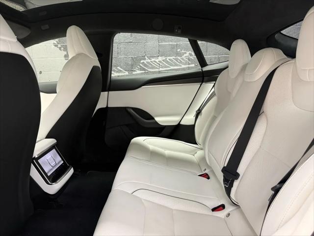 2021 Tesla Model S Plaid Tri Motor All-Wheel Drive
