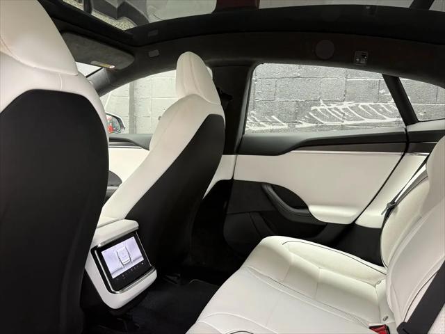 2021 Tesla Model S Plaid Tri Motor All-Wheel Drive