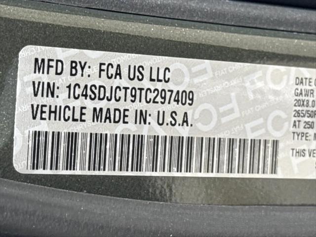 2026 Dodge Durango GT Plus AWD HEMI V8