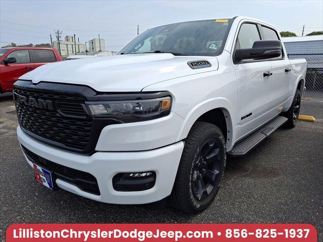 2025 RAM 1500 Big Horn Crew Cab 4x4 57 Box 2025 RAM 1500 Big Horn Crew Cab 4x4 57 Box