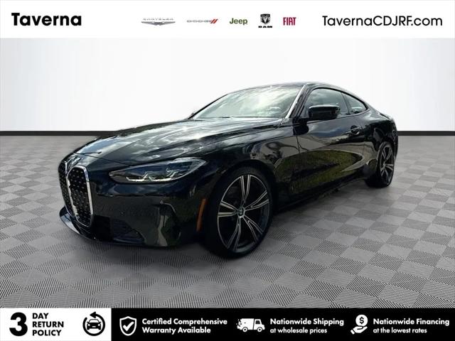 2021 BMW 4 Series 430i for sale in Plantation, FL
