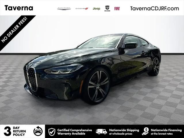 2021 BMW 4 Series 430i for sale in Plantation, FL