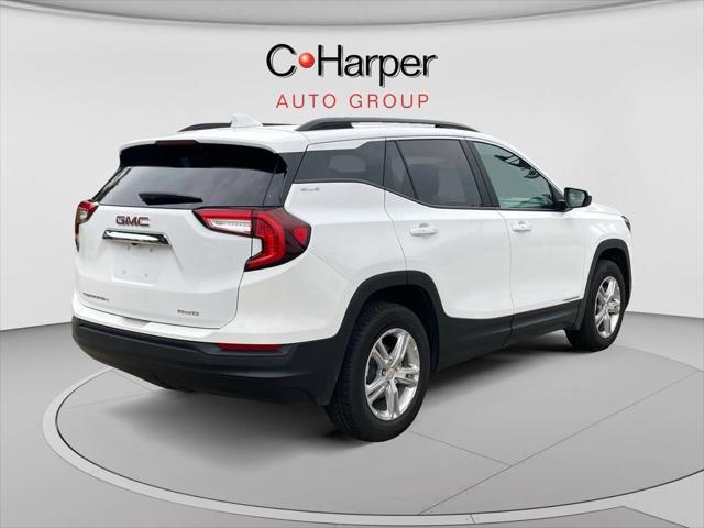 2023 GMC Terrain AWD SLE 2023 GMC Terrain AWD SLE