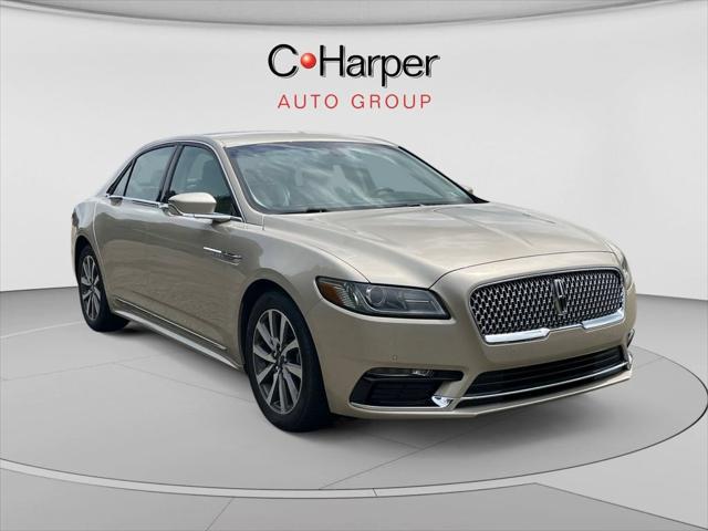 2017 Lincoln Continental Premiere 2017 Lincoln Continental Premiere