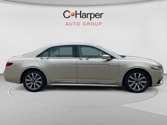 2017 Lincoln Continental Premiere 2017 Lincoln Continental Premiere