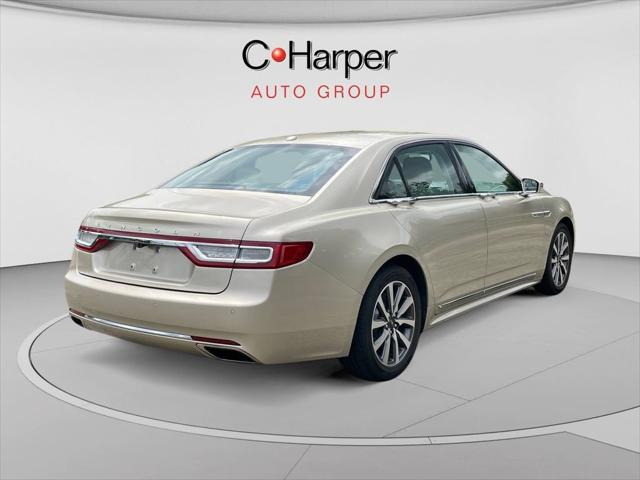 2017 Lincoln Continental Premiere 2017 Lincoln Continental Premiere