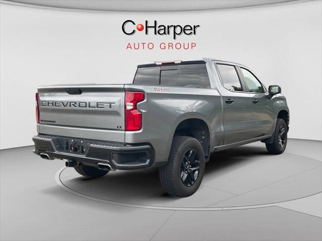 2020 Chevrolet Silverado 1500 4WD Crew Cab Short Bed LT Trail Boss