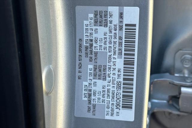 2025 Mazda X-90 3.3 Turbo Premium Sport