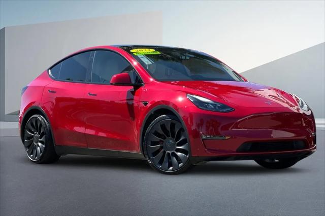 2023 Tesla Model Y Performance Dual Motor All-Wheel Drive