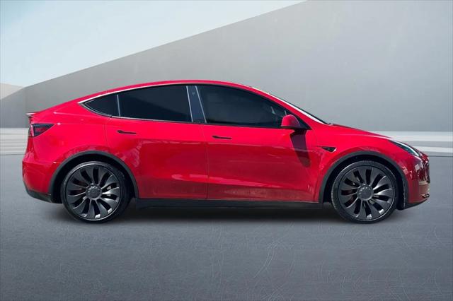 2023 Tesla Model Y Performance Dual Motor All-Wheel Drive