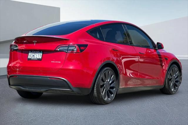 2023 Tesla Model Y Performance Dual Motor All-Wheel Drive