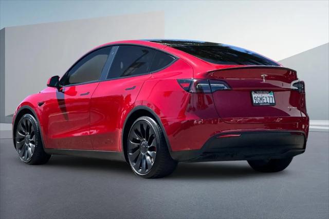2023 Tesla Model Y Performance Dual Motor All-Wheel Drive