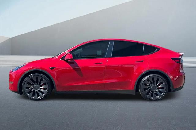 2023 Tesla Model Y Performance Dual Motor All-Wheel Drive